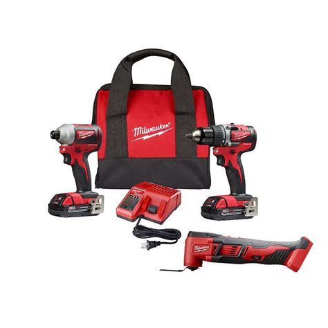 Milwaukee Mt M Fuel Brushless Impact Driver And Multi Tool