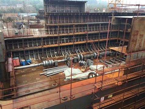 A Life Size Replica Of The Titanic Is Under Construction In Chinas