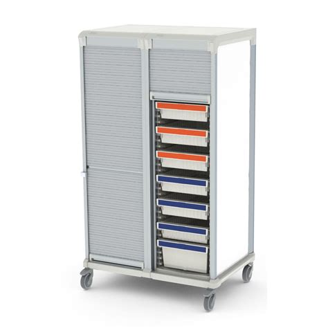 Medical Device Cart Pegasus Medical Concepts Storage Aluminum