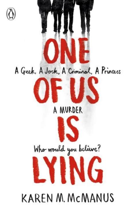 One Of Us Is Lying Von Karen M McManus Taschenbuch 978 0 14