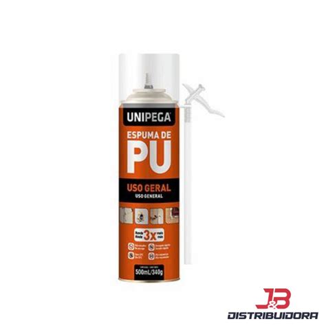 ESPUMA EXPANSIVA PU USO GERAL 300ML 340G UNIPEGA Shopee Brasil