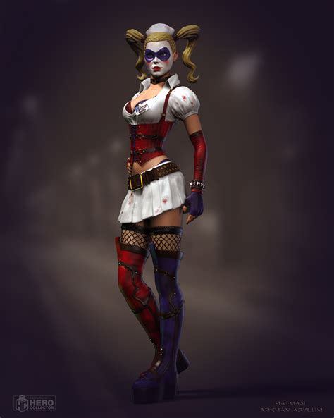 Harley Quinn Arkham Asylum