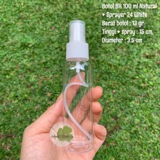 Jual Botol Kosong Spray Semprot Ml Botol Spray Ml Shopee