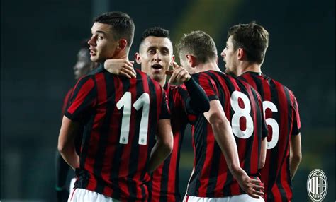 AC Milan Promote Two Primavera Stars To First Team AC Milan News