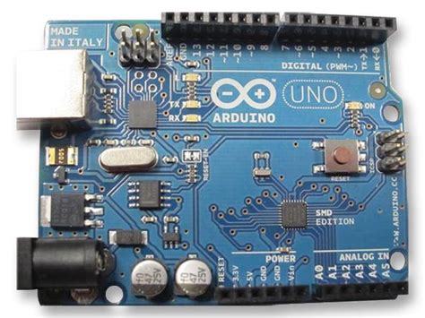 A000073 Arduino Sbc Arduino Uno Smd Rev3 Atmega328p Farnell Fr