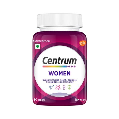 Centrum Multivitamins For Women Nutrabay™