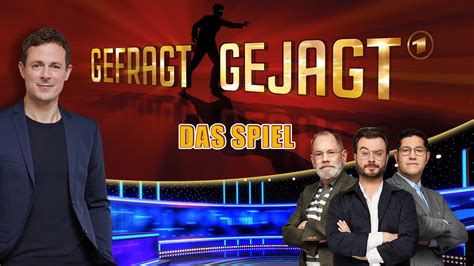 Gefragt Gejagt Das Spiel