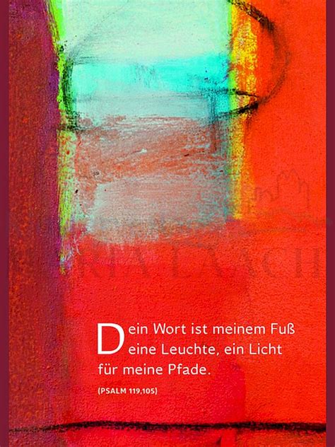 Dein Wort Ist Meinem Fu Eine Leuchte