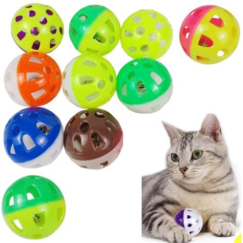 Cat Toy Balls 3 Piece - Pet Zone BD