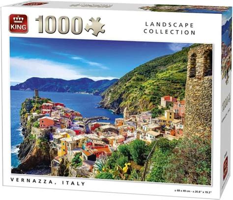 Los Mejores Puzzles De Cinque Terre