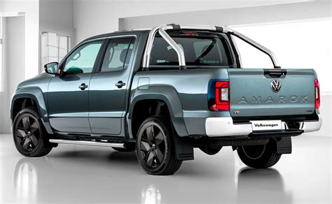 ᐅ Se Revela La Nueva Volkswagen Amarok 2024 Y Parece Que Pasó Por