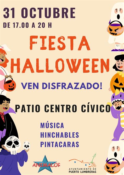 Halloween continúa en Puerto Lumbreras con una fiesta infantil para los