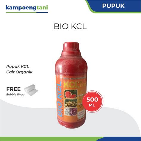 Jual Bio KCL 500ml Pupuk Organik Cair Tanaman Buah Dan Perkebunan