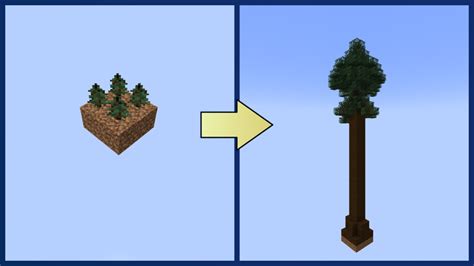 Arboria Saplings Minecraft Data Pack