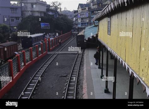 Darjeeling West Bengal India 14th March 2022 Unesco World Heritage