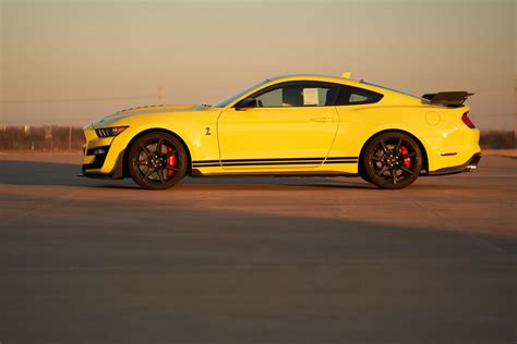 Grab This Yellow Ford Mustang Shelby Gt500 Make It Your Nightcap