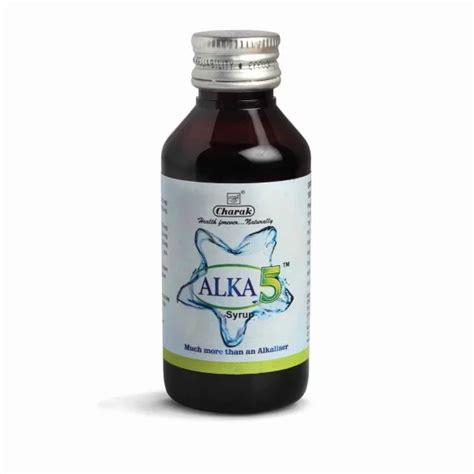 Buy Alka 5 Syrup Ayurvedic Medicine For Urinary Tract Infections Uti