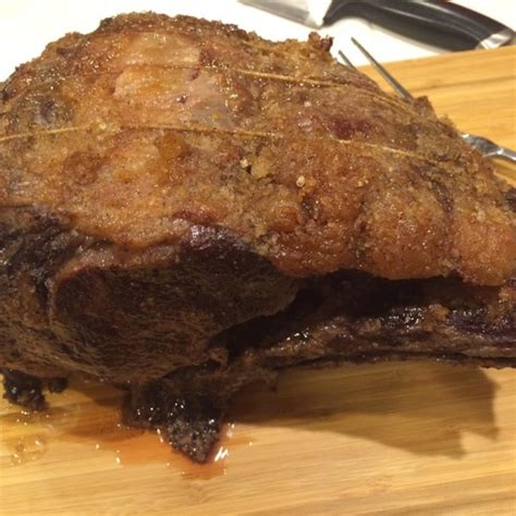 Kosher Salt Encrusted Prime Rib Roast Photos