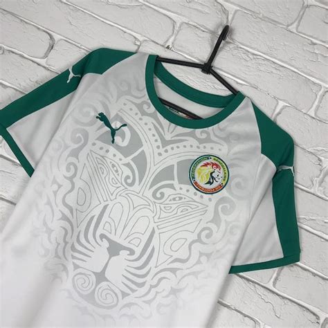 Adidas Senegal national team 2018 2020 home jersey | Grailed