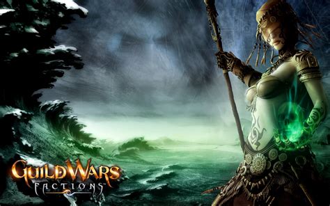 Guildwars Factions - Wallpaper, High Definition, High Quality, Widescreen