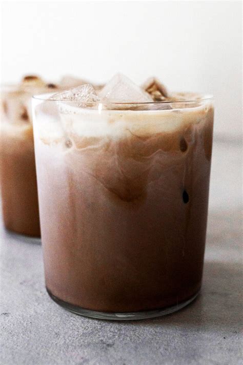 Super Simple Iced Mocha - Coffee at Three