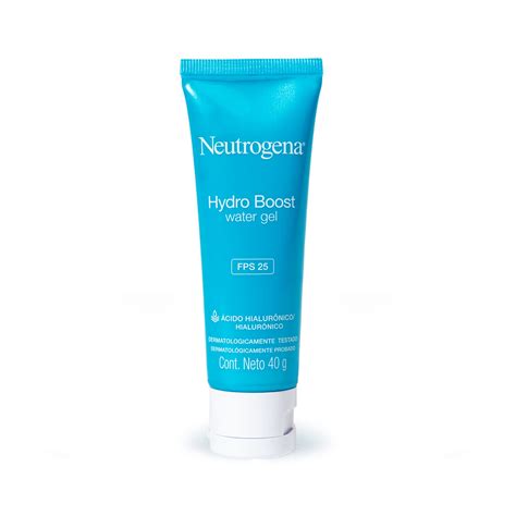 Hidratante Facial NEUTROGENA Hydro Boost Water Gel FPS25 40g Amazon