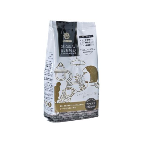 Mitsumoto Coffee Ten Original Blend G Silver Quality Award