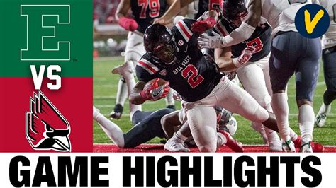 Eastern Michigan Vs Ball State Highlights Week 11 2020 College