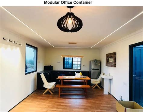 Rectangular Modular Office Container At Rs 100000 Unit In Hoskote ID