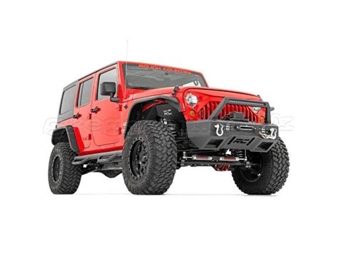 Jeep Wrangler JK 4D LHD Lift Kit 4 Long Arm Suspension Kit Rough Country