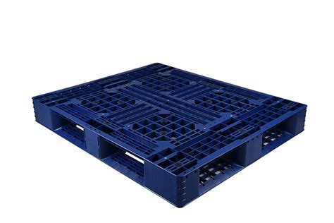 Light Weight Stacked Open Deck Double Face Heavy Load Capacity HDPE