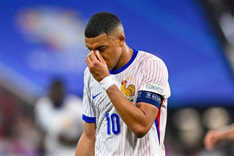 Euro 2024 Mbappé réagit à l élimination de la France On n a pas