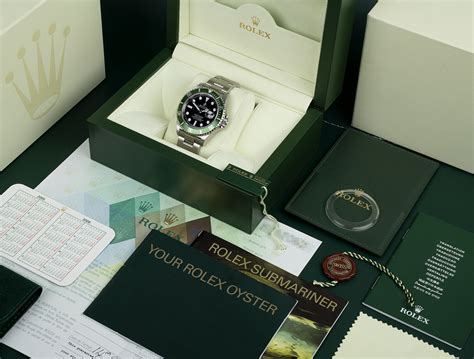 Rolex Submariner Date Watches Ref Fully Stickered