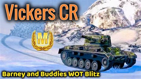 Wot Blitz Vickers Cr Cmchris Ace Mastery K Damage Youtube