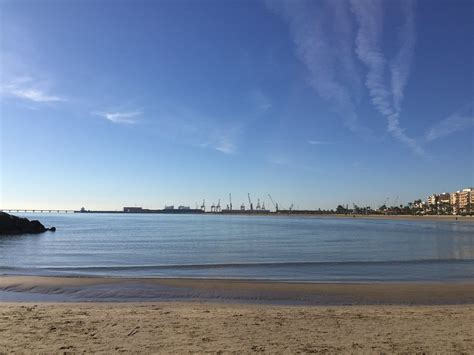 Playa Puerto Sagunto Vicente Bronchud Flickr