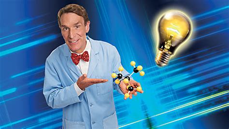 How One Question Invented Bill Nye the Science Guy - Connect the Dots