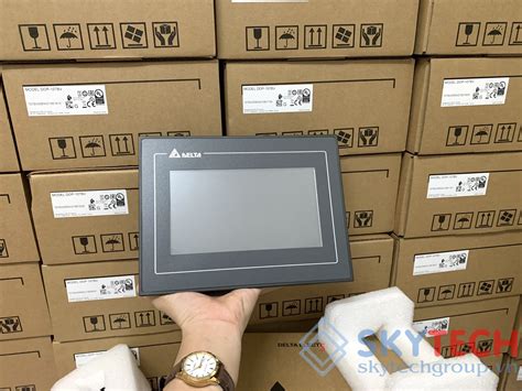 HMI Delta DOP 107BV Màn Hình Delta 7 inch thường Chính Hãng Giá Tốt