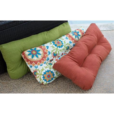 Coral Coast Cantara Wicker Settee Cushion - 42 x 19 in. | Settee ...