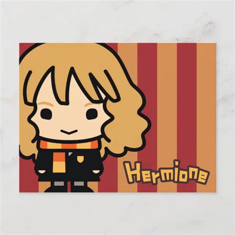 Cart O Postal Hermione Granger Personagem De Desenho Animado Art