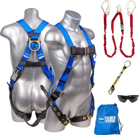 Amazon Palmer Safety Safety Harness Kit I Pt Body Harness