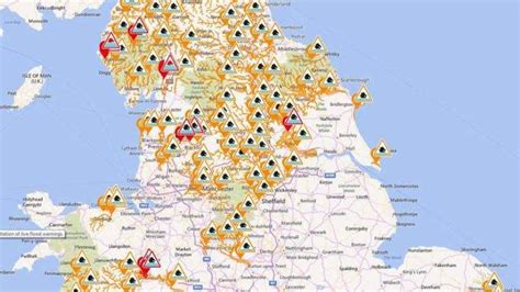 Severe flood warnings issued for northern England -- Earth Changes ...