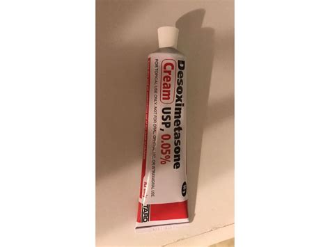 Desoximetasone 0.05% Cream (RX), 60gm by Taro Pharmaceuticals ...