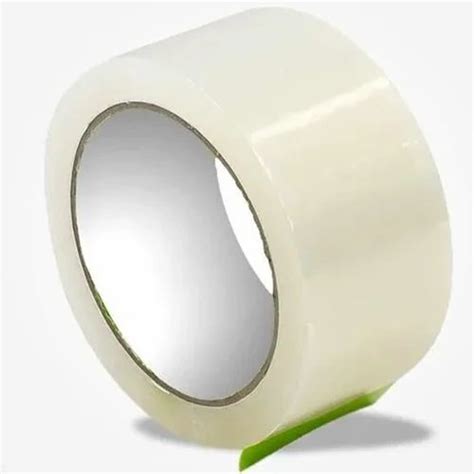 Backing Material Bopp Color White Self Adhesive Packaging Tape At Rs