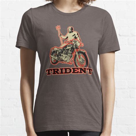 Triumph Trident T Shirts Redbubble