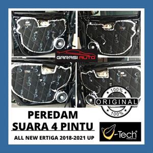 Jual Peredam Suara 4 Pintu Akustik Mobil Suzuki Ertiga 2018 2021 Vtech