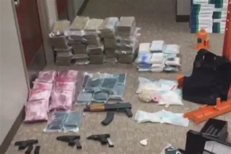 West Michigan Drug Bust Nets 1 Million Cash And More Video