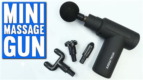 Mini Massage Gun Power Plus VitalMaxx From LIDL Unboxing Review