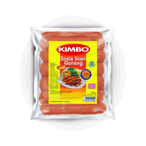 Kimbo Sosis Sapi Goreng Isi Madusari Foods