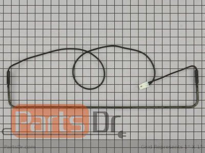 WPW10140847 Whirlpool Defrost Heater Assembly Parts Dr