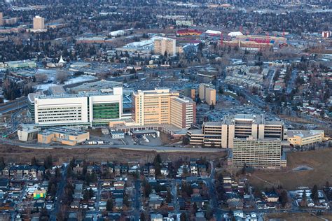 Aerial Photo | Foothills Medical Centre